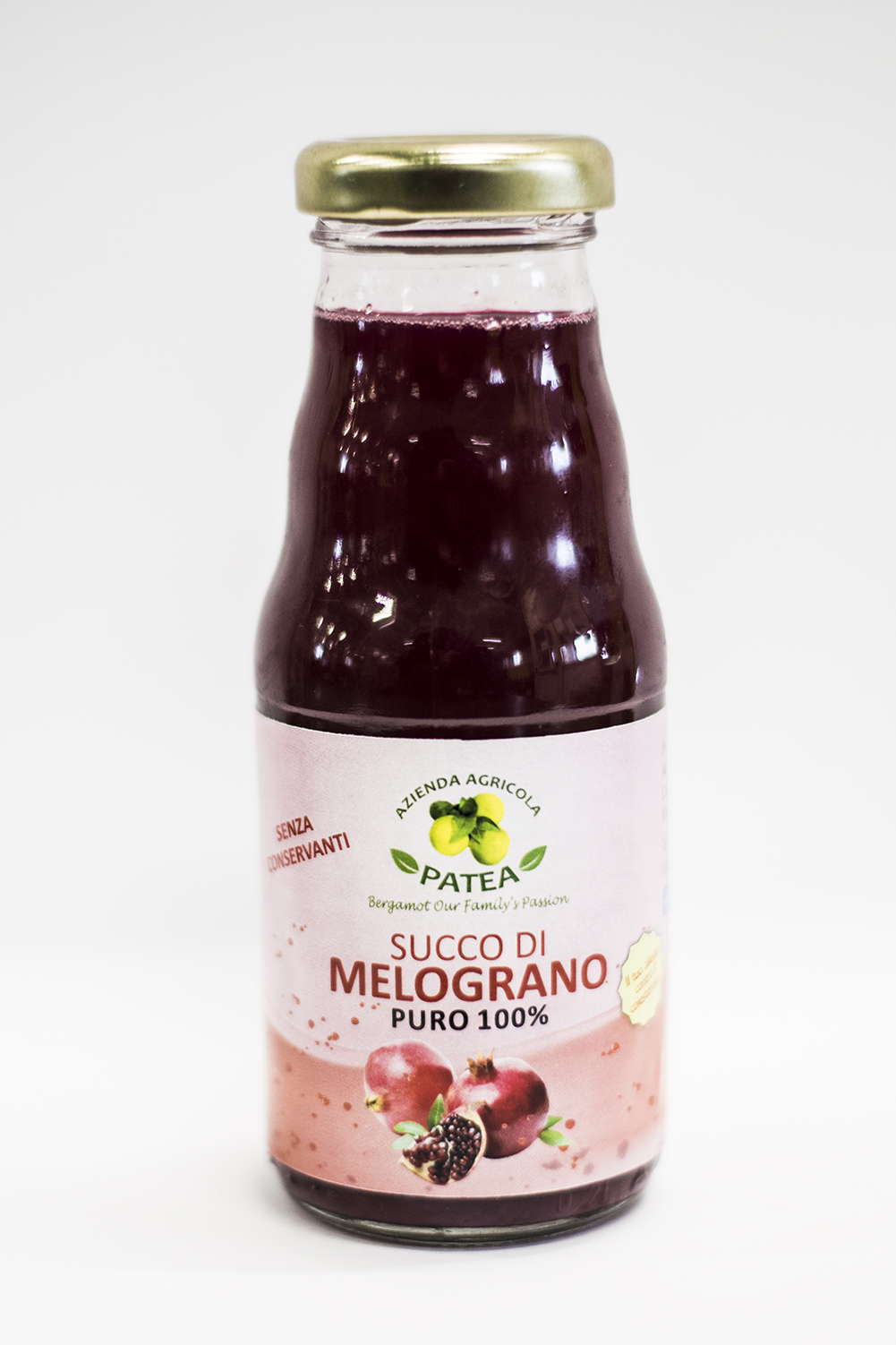Succo di Melagrana Siciliana Naturale ml.250